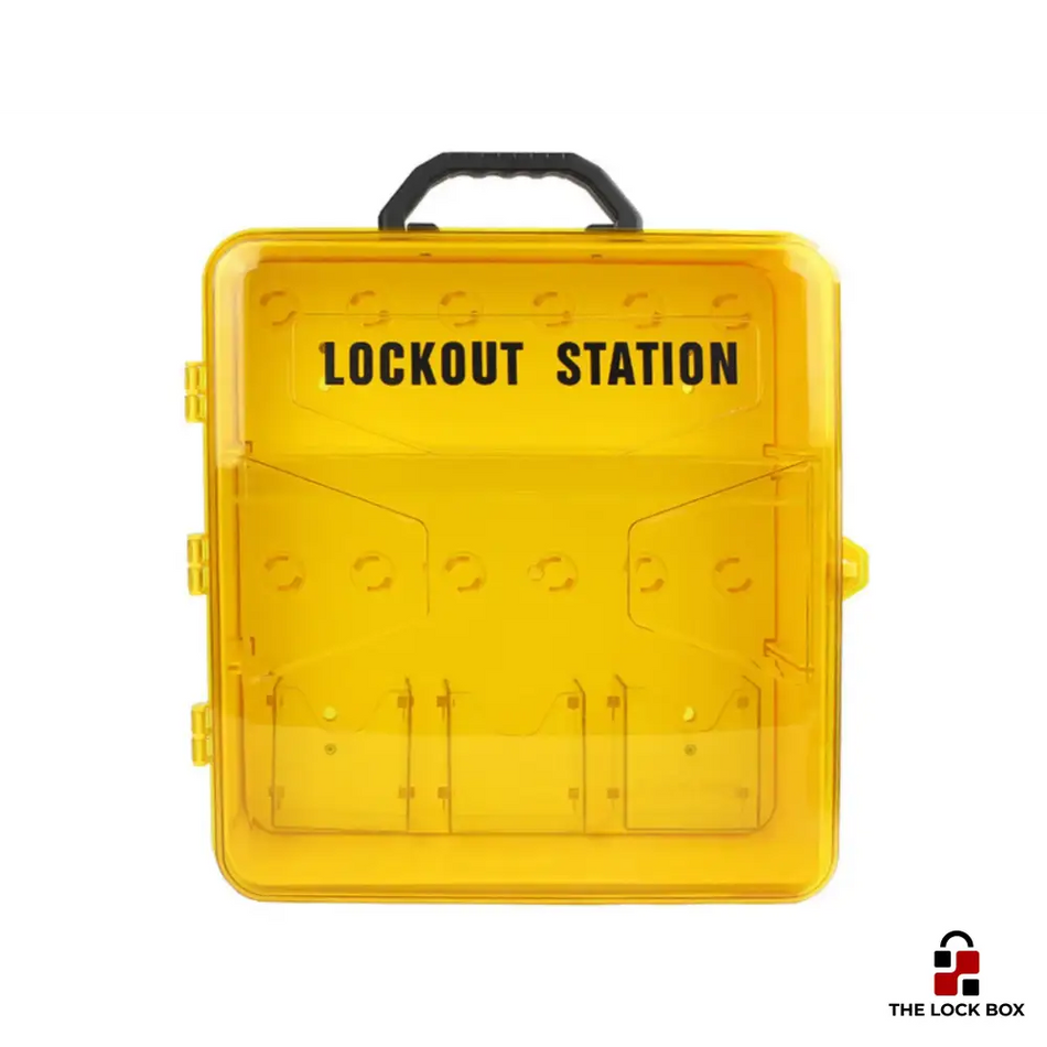 Industry Leading Lock Out Tag Out Station from The Lock Box