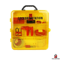 Lockout-Tagout Schlösser-Station - Stil 6