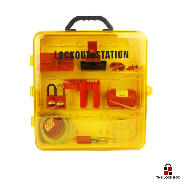 Lockout-Tagout Schlösser-Station - Stil 6