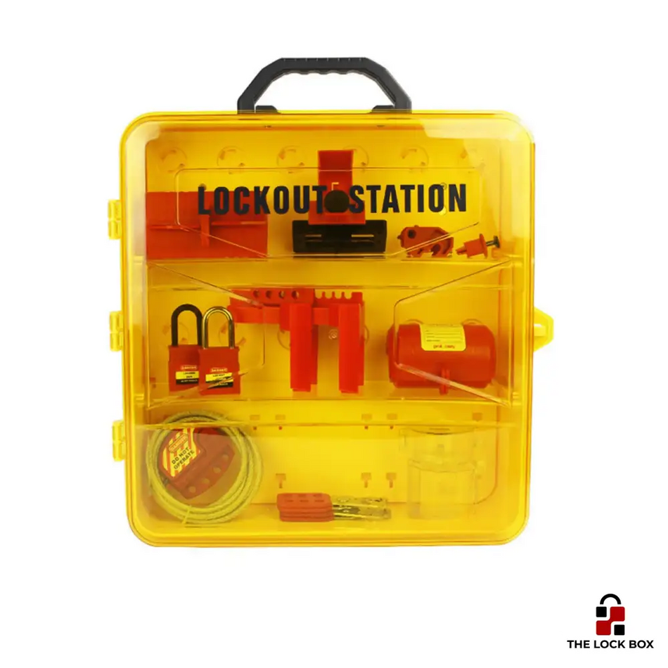 Small Lockout Station - Style 6 - The Lock Box - LSS006