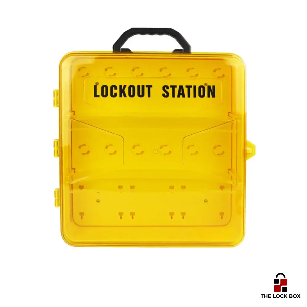Buy Small Lockout Tag Out Station - Style 6 | The Lock Box