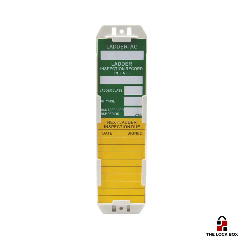 Style 1 - Scaffold Inspection Tag 10 Pack Loto Signage