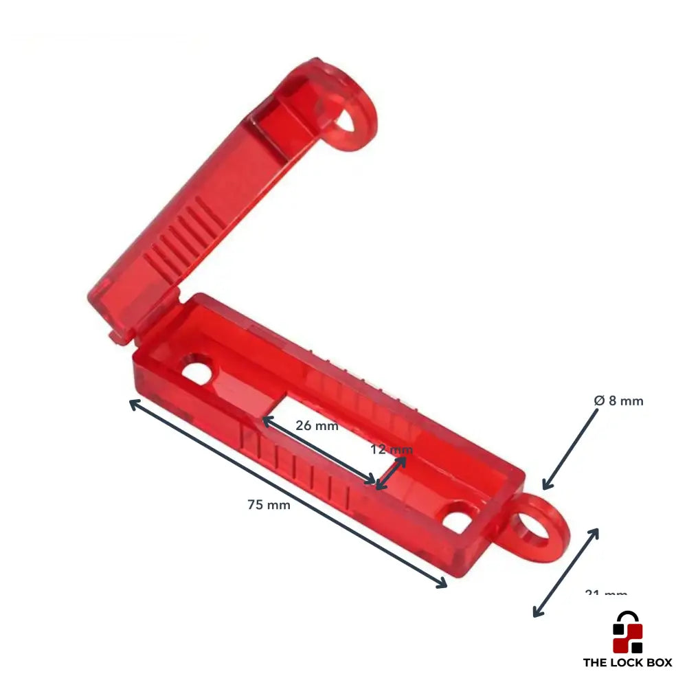 Buy Single Switch Cover | US Standard Switch | The Lock Box