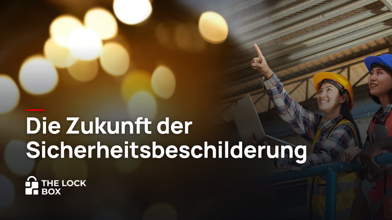 Die Zukunft der Sicherheitsbeschilderung
