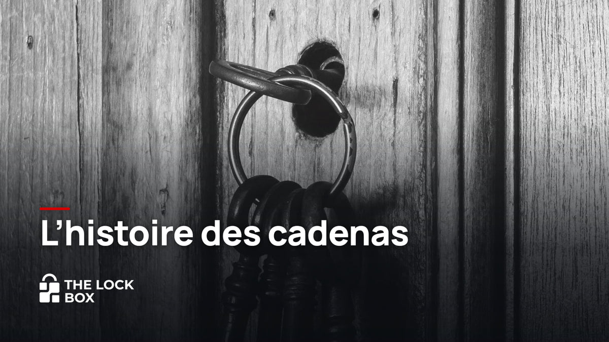 Histoire du cadenas : de la Chine antique à la consignation