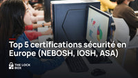 Certifications en sécurité au travail : NEBOSH, IOSH, MSST, IPRP