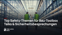 Toolbox-Meeting auf dem Bau: 11 Themen mit kostenlosen Folien