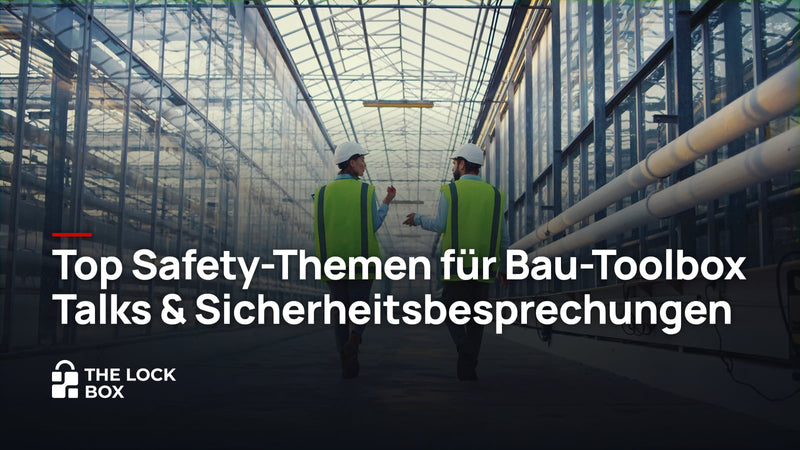 Toolbox-Meeting auf dem Bau: 11 Themen mit kostenlosen Folien
