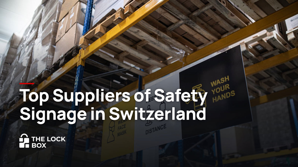Top Suppliers of Safety Signage in Switzerland