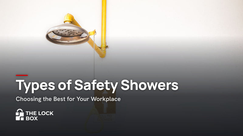 Types of Safety Showers: Choosing the Best for Your Workplace