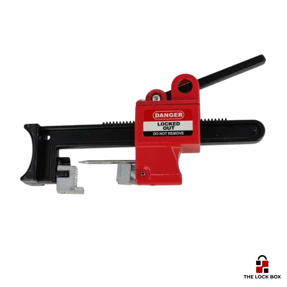 Buy Universal Ball Valve Lockout | Lockout Tagout | The Lock Box