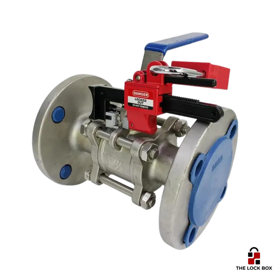 Mastercard Lock System Design Premium Valve Lockout Systems | Optimize Site Safety | The Lock Box