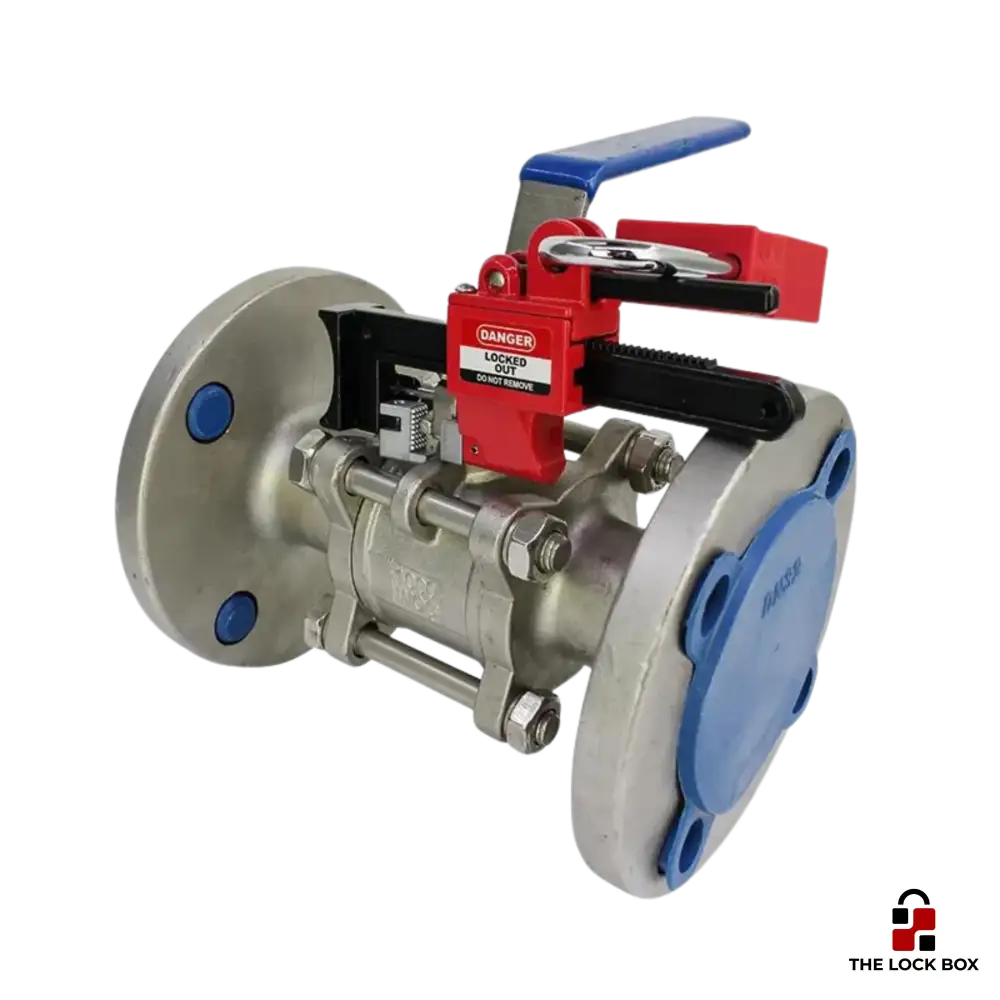 Universal Ball Valve Lockout