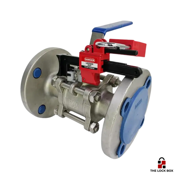 Universal Ball Valve Lockout