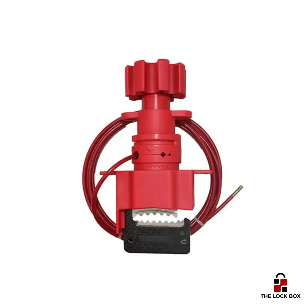 Universal Gate Valve Lock with Cable