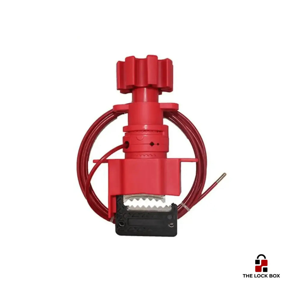 Universal Gate Valve Lock with Cable - The Lock Box - UGV006