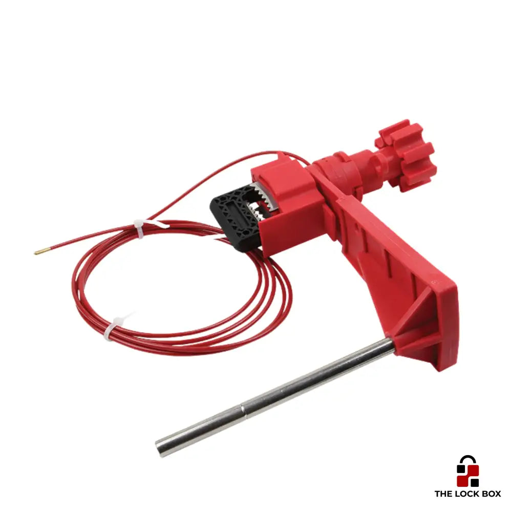 Universal Gate Valve Lock with Cable and Arm