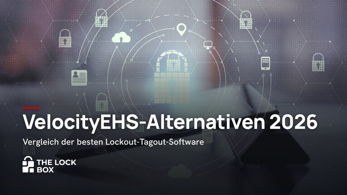 VelocityEHS-Alternativen 2026: Vergleich der besten Lockout-Tagout-Software