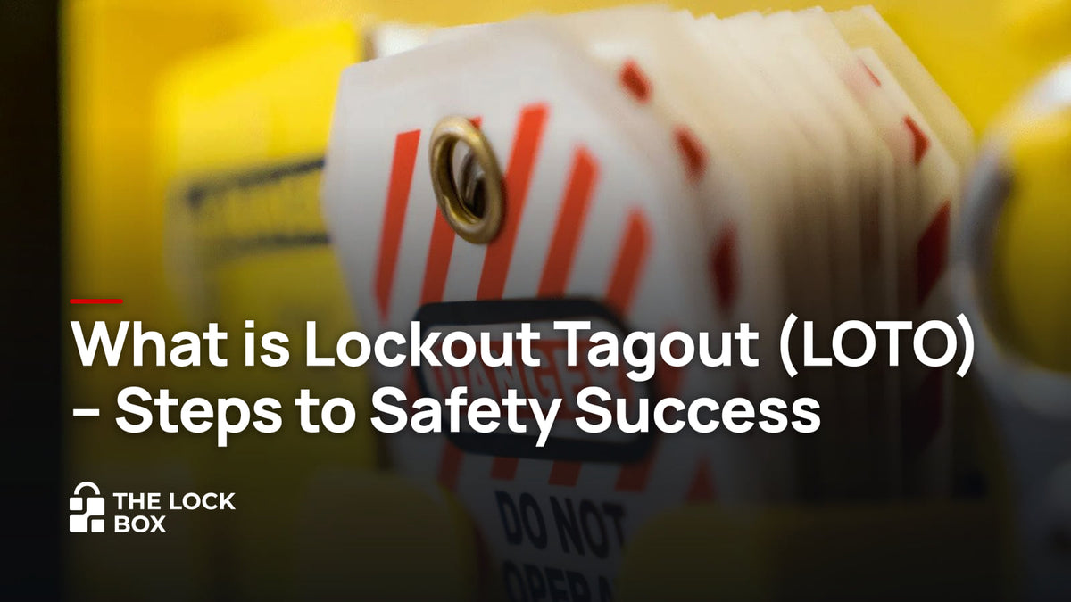 What is Lockout Tagout (LOTO) - Steps to Safety Success