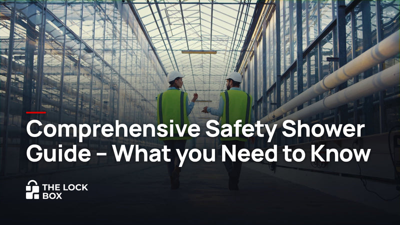 Comprehensive Safety Shower Guide - What you Need to Know