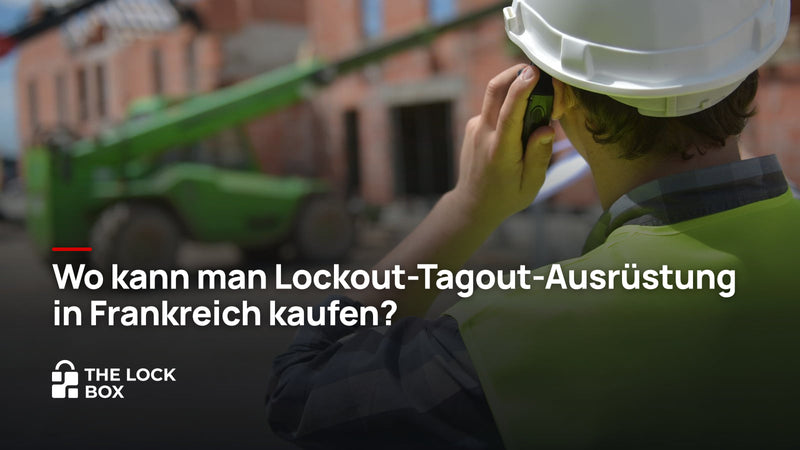 Wo kann man Lockout-Tagout-Ausrüstung in Frankreich kaufen?