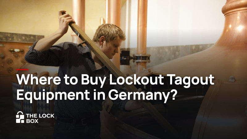 Where to Buy Lockout Tagout Equipment in Germany?