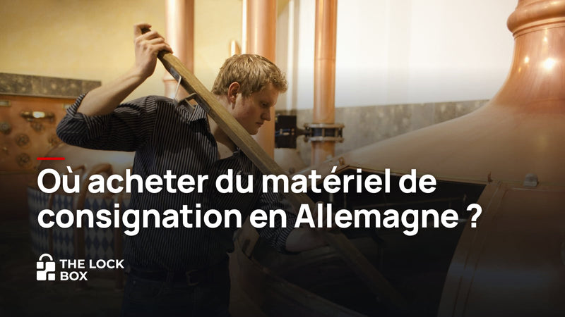 Où acheter du matériel de consignation en Allemagne ?