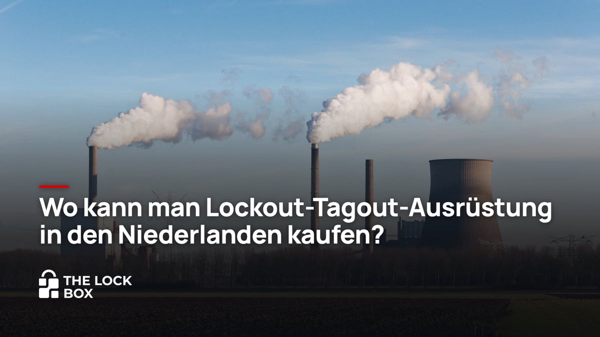 Wo kann man Lockout-Tagout-Ausrüstung in den Niederlanden kaufen?
