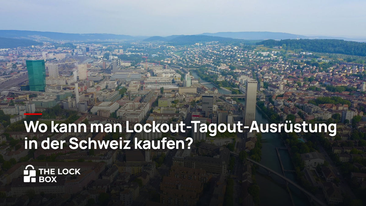 Wo kann man Lockout-Tagout-Ausrüstung in der Schweiz kaufen?