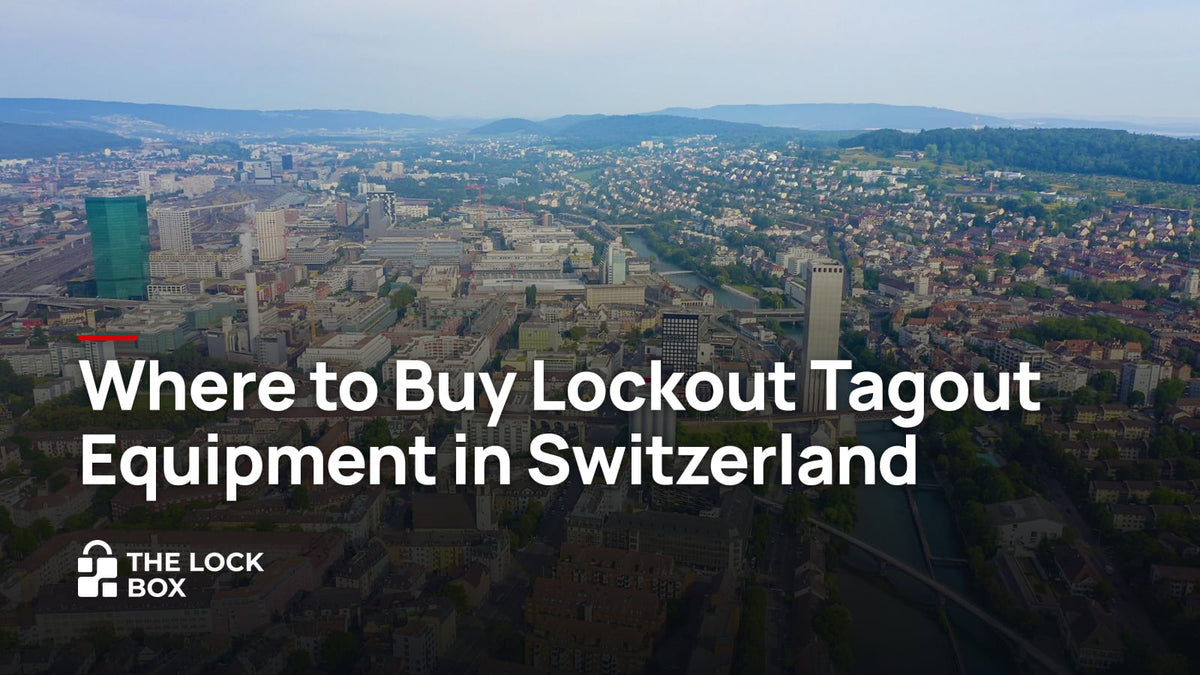 Where to Buy Lockout Tagout Equipment in Switzerland