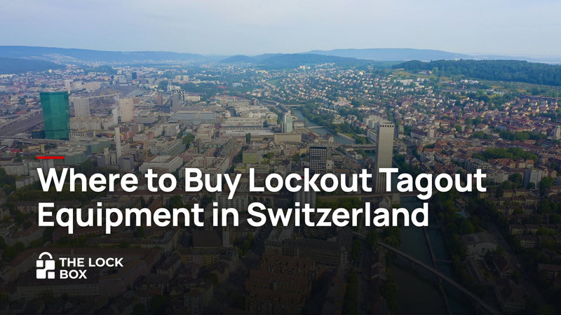 Where to Buy Lockout Tagout Equipment in Switzerland