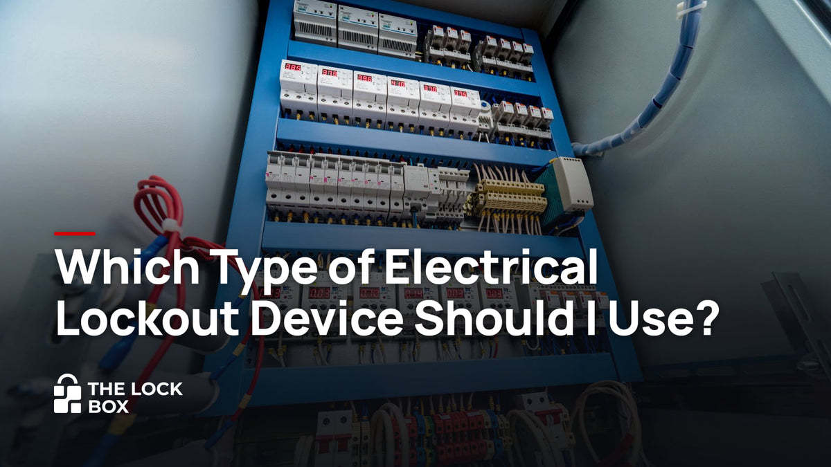 Which Type of Electrical Lockout Device Should I Use?