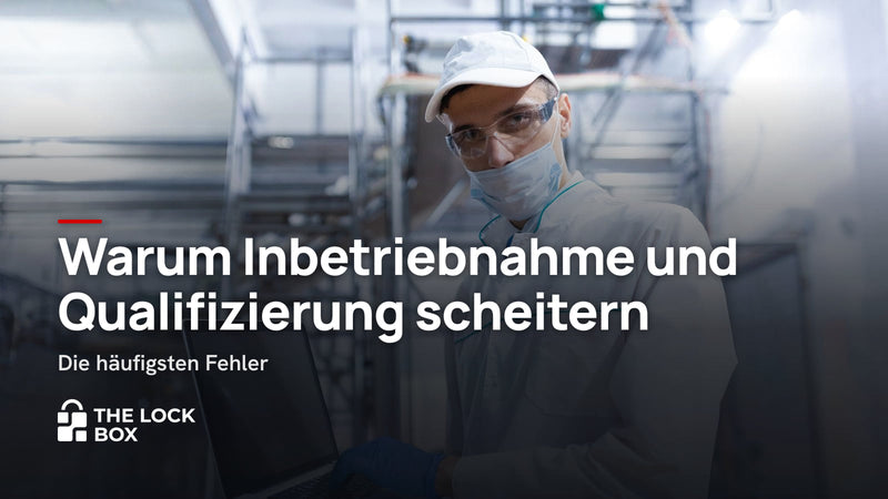 Warum Inbetriebnahme und Qualifizierung scheitern: Die häufigsten Fehler
