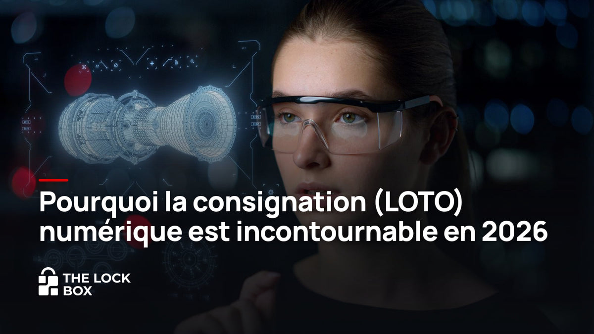 Pourquoi la consignation (LOTO) numérique est incontournable en 2026