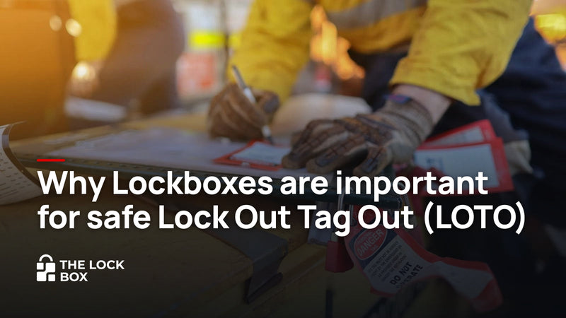 Why Lockboxes are important for safe Lock Out Tag Out (LOTO)