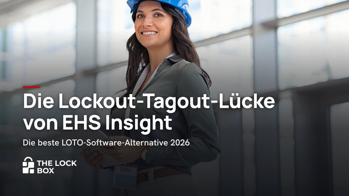 Die Lockout-Tagout-Lücke von EHS Insight: Die beste LOTO-Software-Alternative 2026