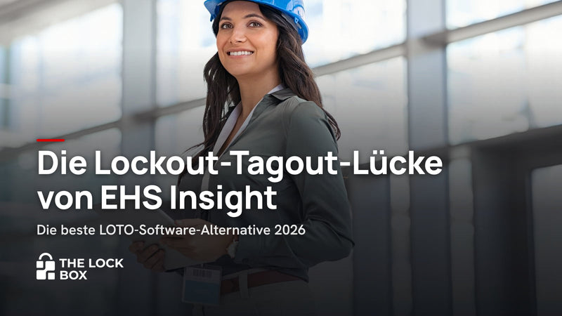 Die Lockout-Tagout-Lücke von EHS Insight: Die beste LOTO-Software-Alternative 2026